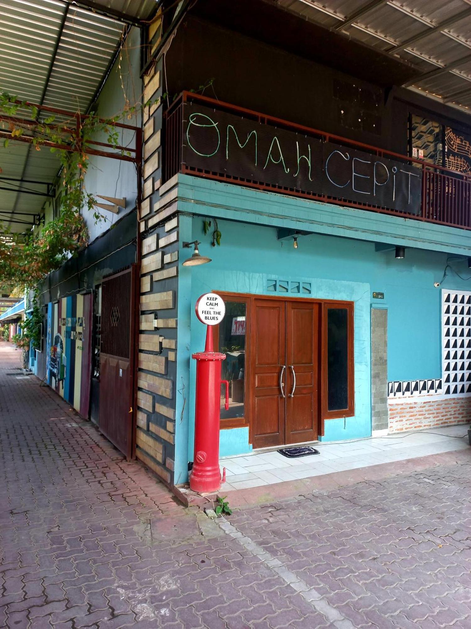Hotel Omah Tjepit Exterior foto